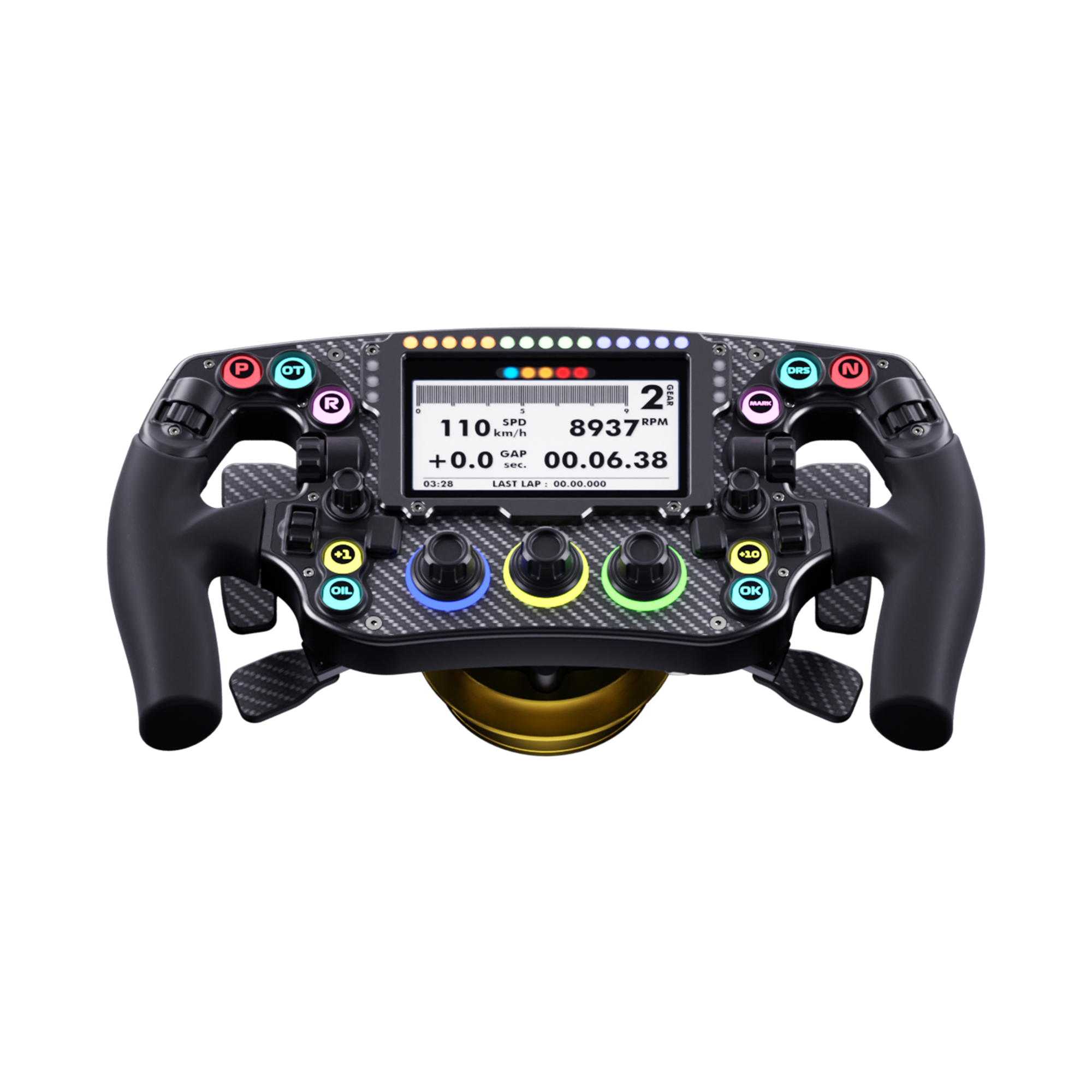 LeoXZ XF1 Ultimate Wheel - The French Simracer
