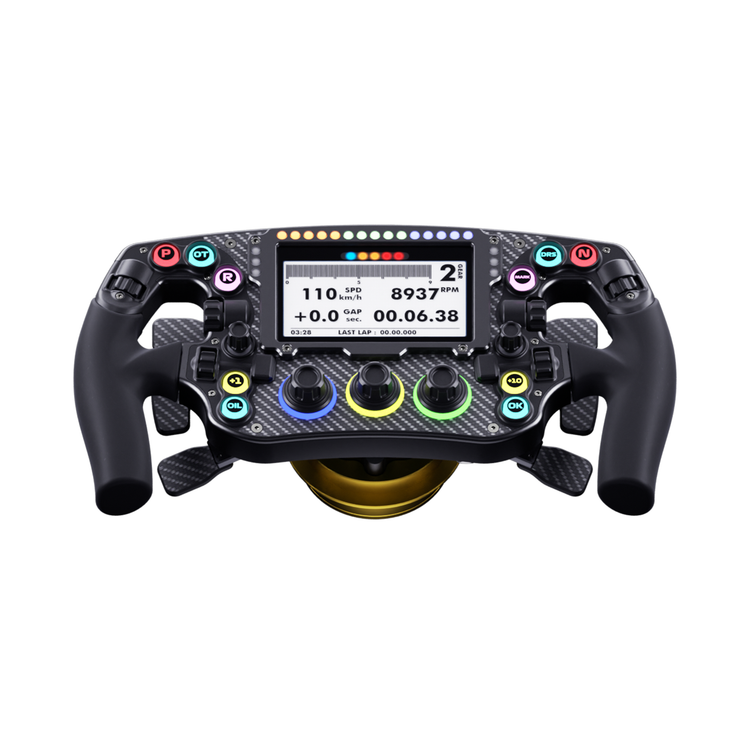 LeoXZ XF1 Ultimate Wheel - The French Simracer