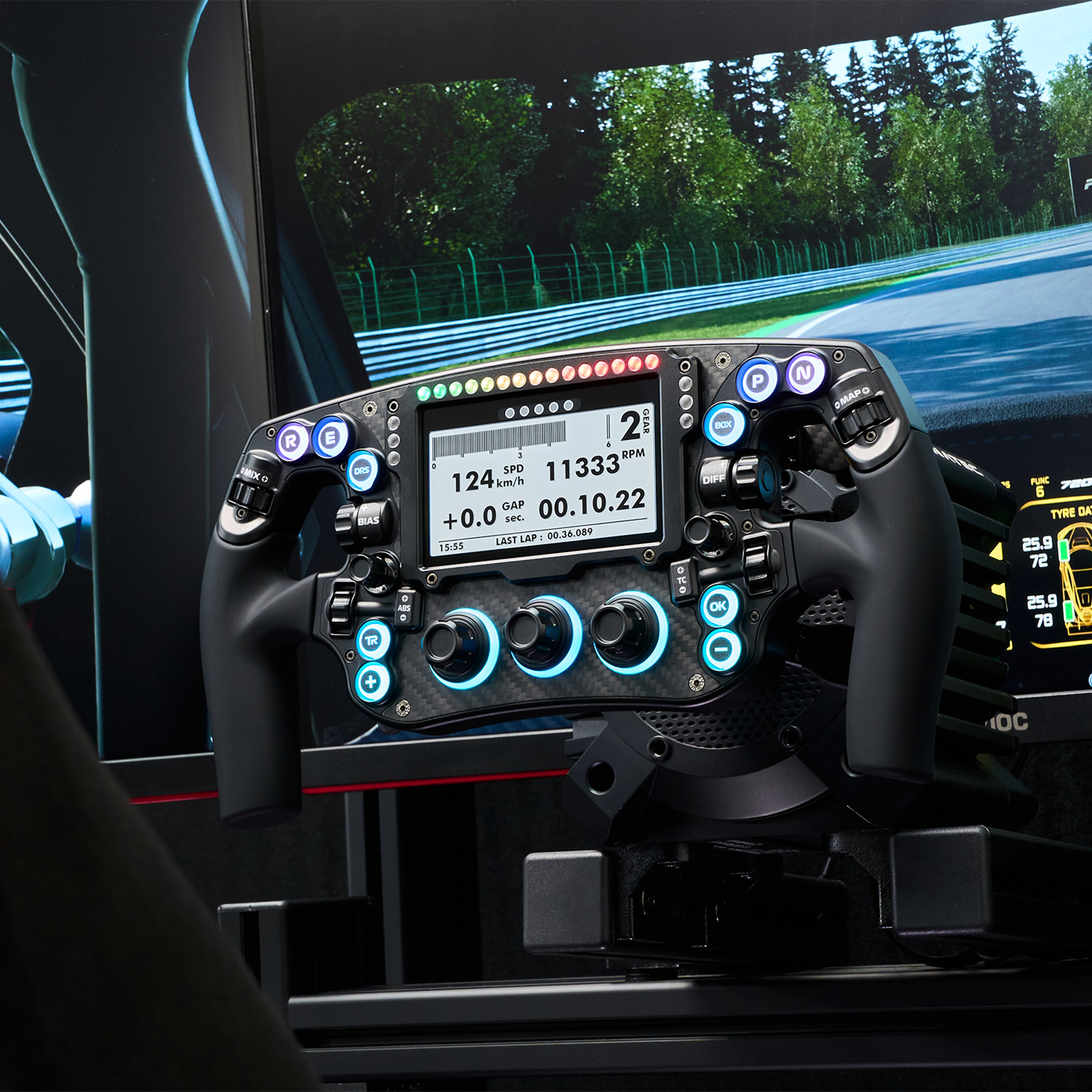 LeoXZ XF1 Ultimate Wheel - The French Simracer