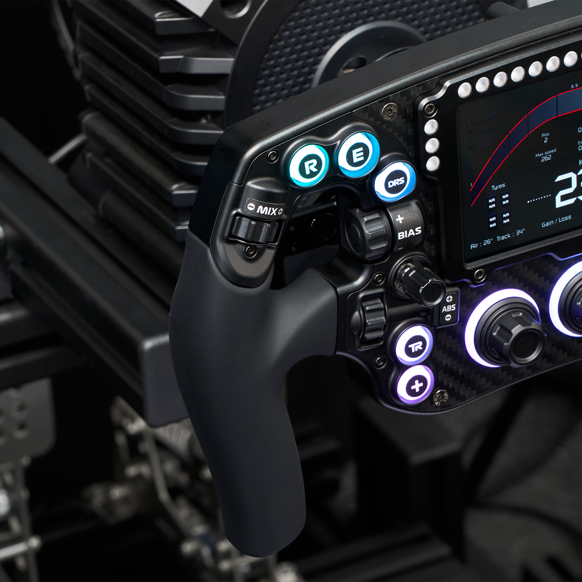 LeoXZ XF1 Ultimate Wheel - The French Simracer