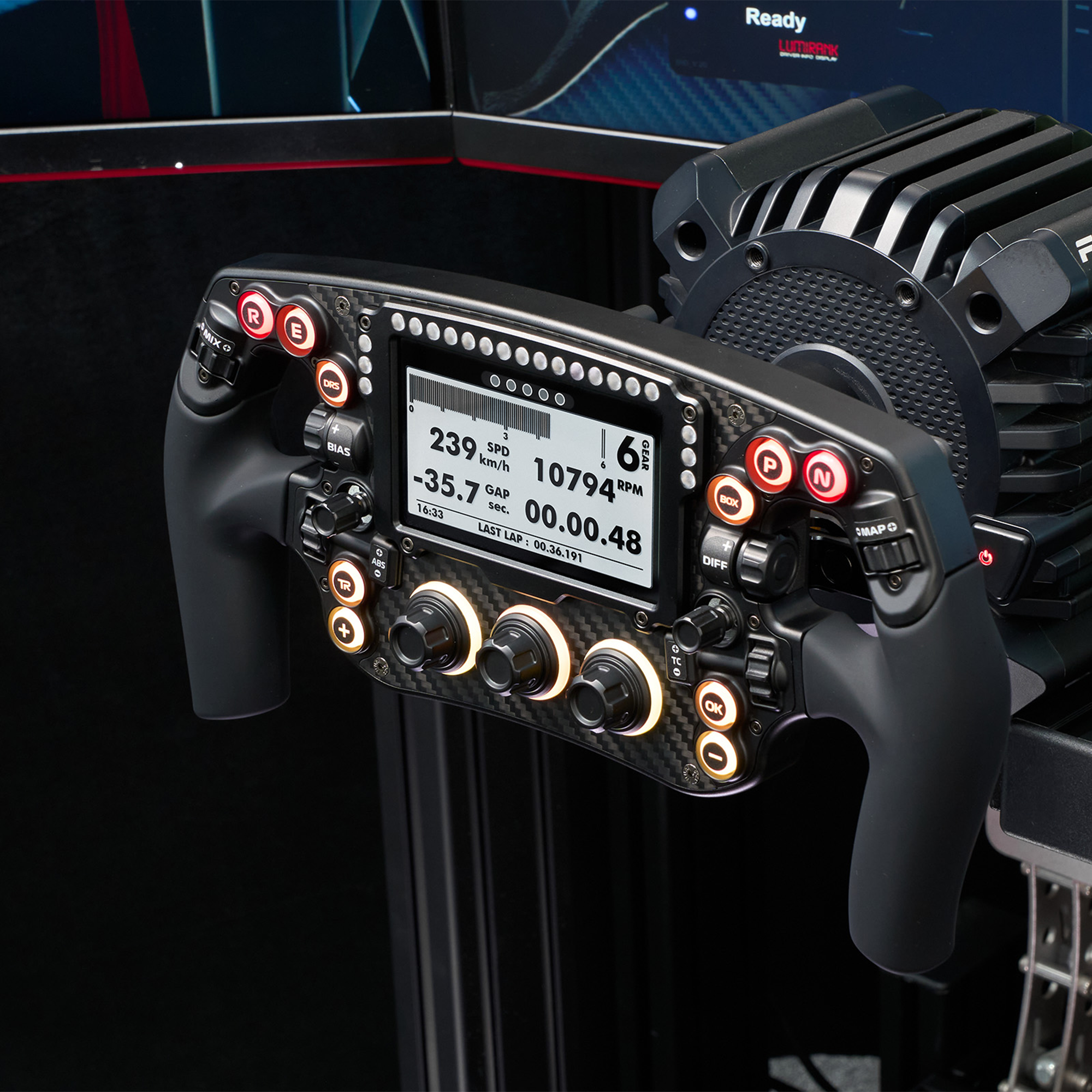 LeoXZ XF1 Ultimate Wheel - The French Simracer