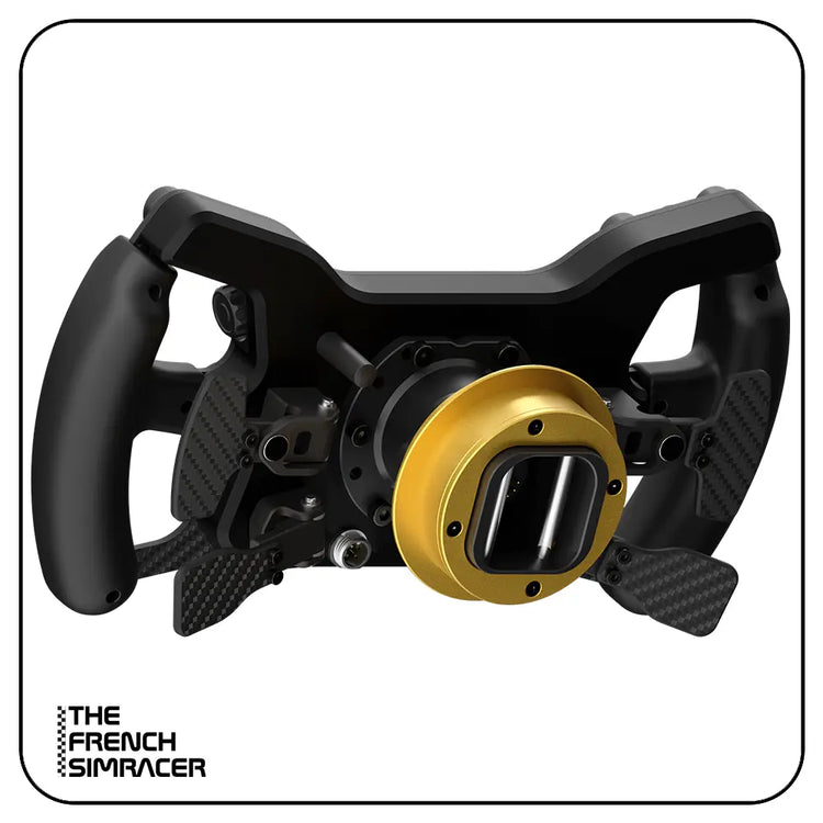 Leoxz XGT Pro Sim Racing Wheel - The French Simracer