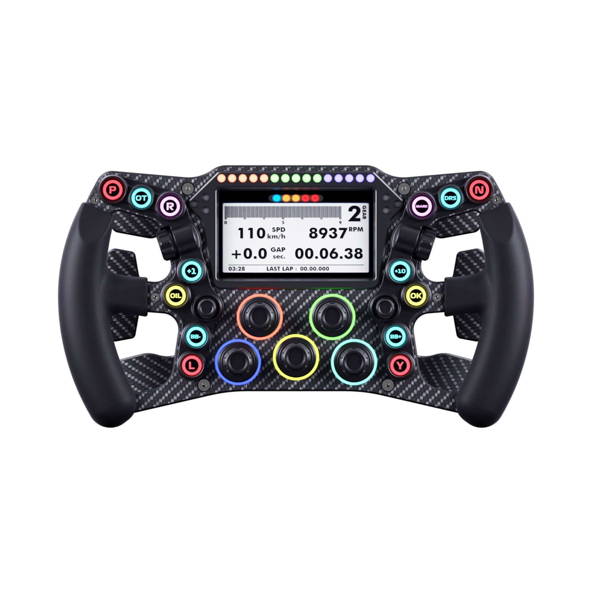 LeoXZ XGT Ultimate Wheel - The French Simracer