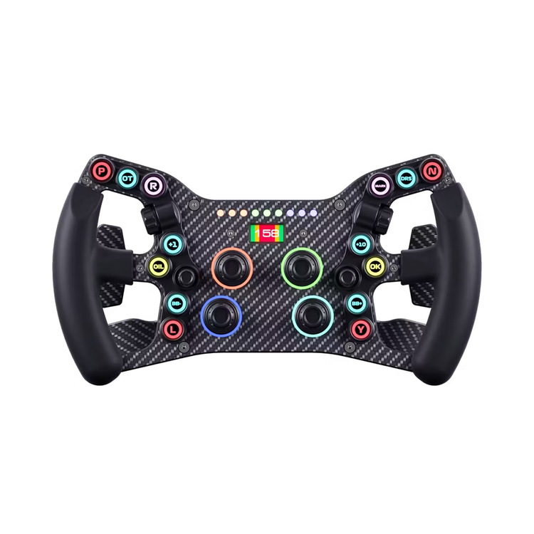 Leoxz XGT Pro Sim Racing Wheel - The French Simracer