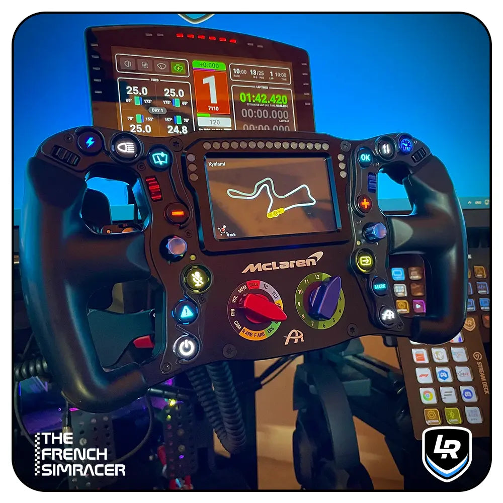 Lovely Sim Racing 12 Segment Custom Dials Only (Ascher Racing Artura) - The French Simracer