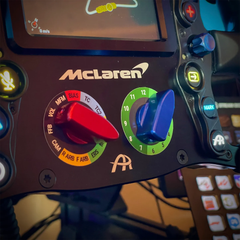 Lovely Sim Racing Autocollants Rotatifs 12 Segments Personnalisables (Ascher Racing Artura) - The French Simracer