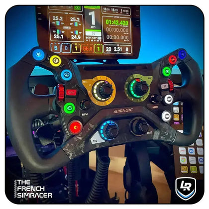 SimRacing Stickers - The French Simracer