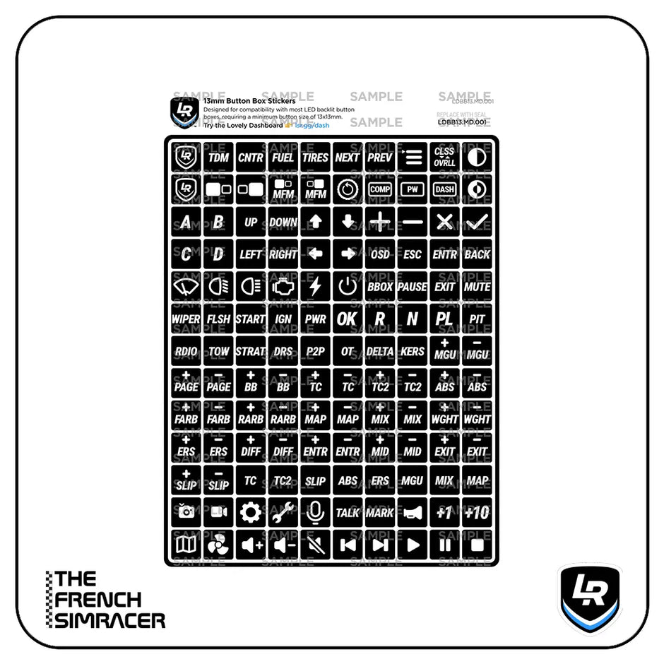 Autocollant Vinyle Carré - Achetez 1 Obtenez 1 Gratuit - Style Boîte/diamant - Pour Voiture, Vitre