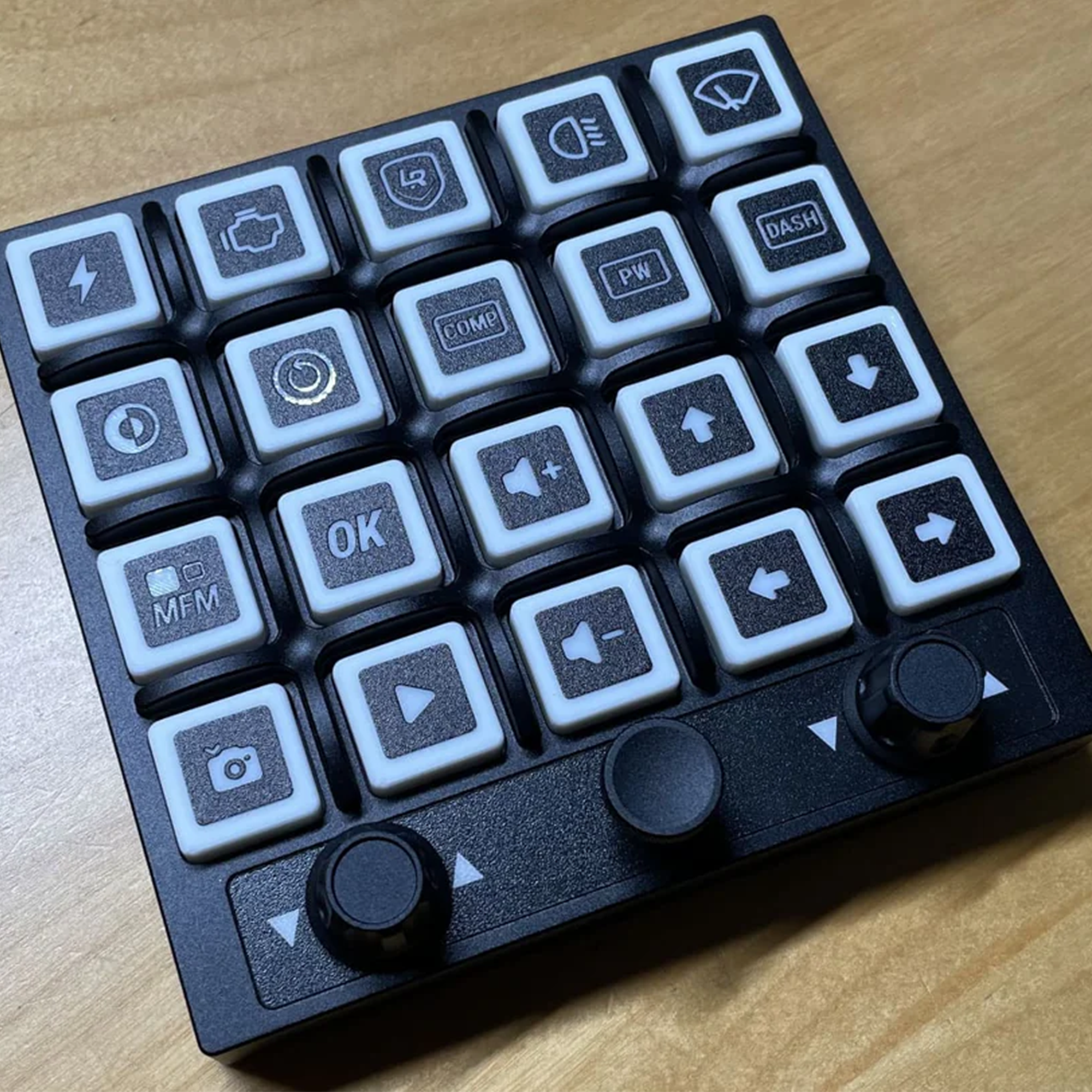 Lovely Sim Racing 13mm Button Box Stickers - The French Simracer