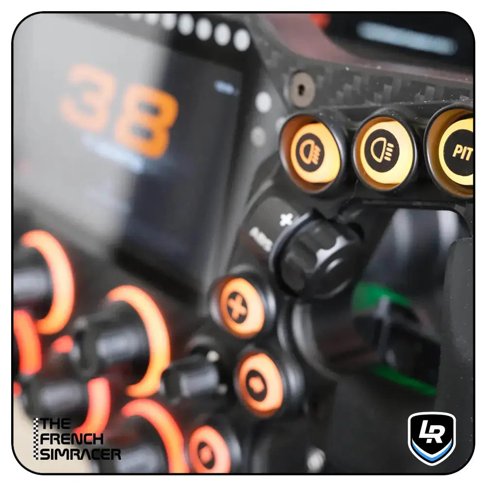 Lovely Sim Racing 8mm Button Cap Sticker Bundle (2025) – The French ...