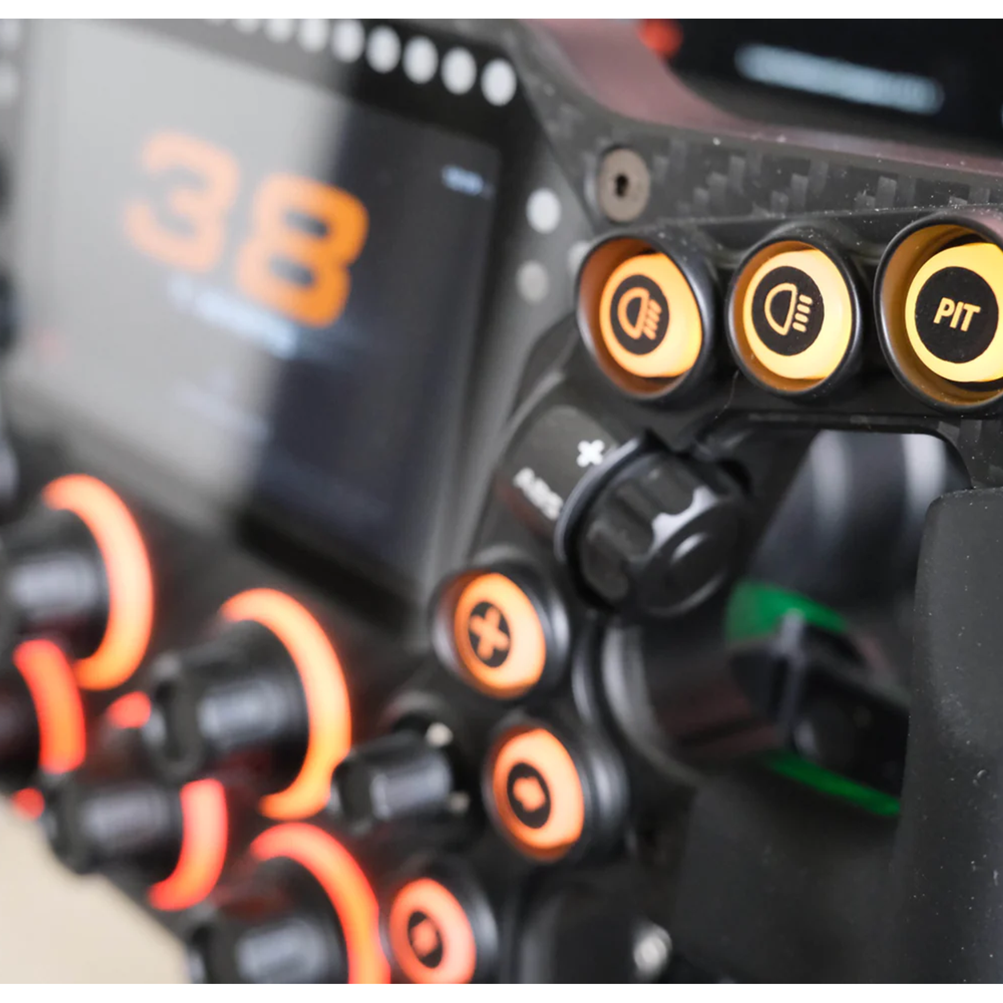 Lovely Sim Racing 8mm Button Cap Stickers (2025) - The French Simracer