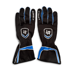 Lovely Sim Racing Gants Long V2 – Noir - The French Simracer