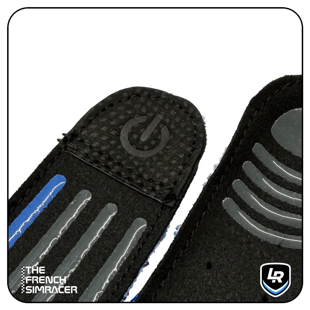 Lovely Sim Racing Gloves Long v2 (Blue) - The French Simracer