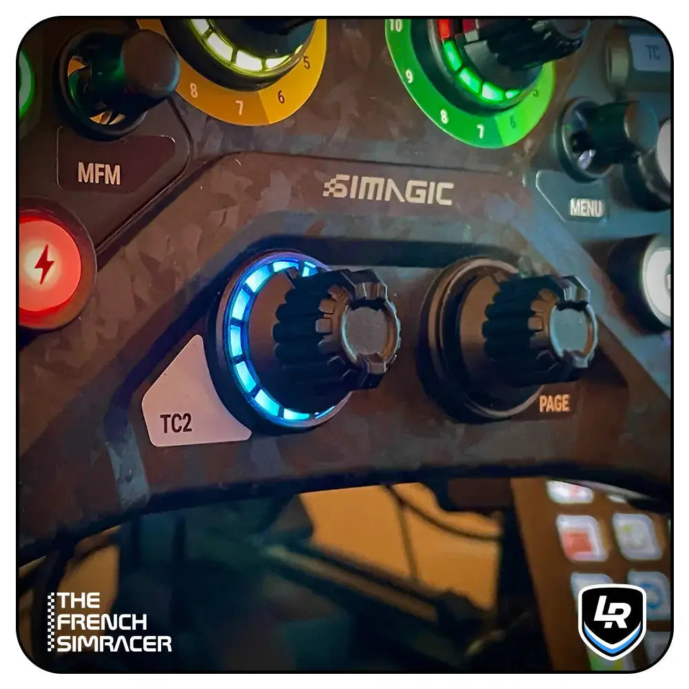 Lovely Sim Racing Simagic GT Neo Sticker Bundle - The French Simracer