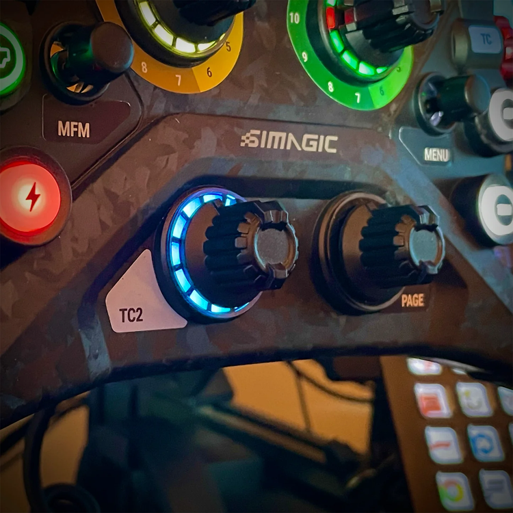 Lovely Sim Racing - Pack d'Autocollants Simagic GT Neo (2025) - The French Simracer