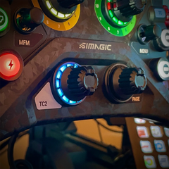 Lovely Sim Racing - Pack d'Autocollants Simagic GT Neo (2025) - The French Simracer