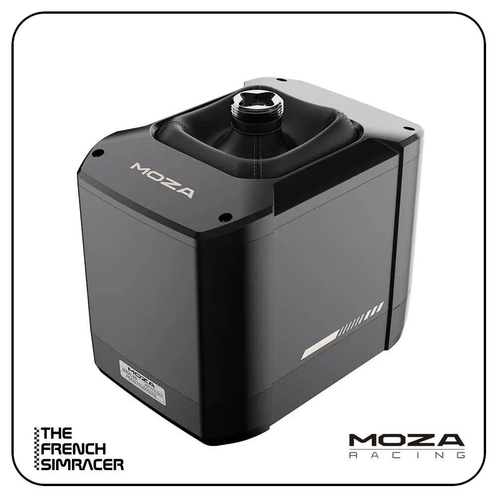 MOZA AB9 FFB Base – Dual-Servo Force Feedback Base for Flight Sim & Active Shifter - The French Simracer