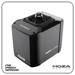 MOZA AB9 FFB Base – Dual-Servo Force Feedback Base for Flight Sim & Active Shifter - The French Simracer