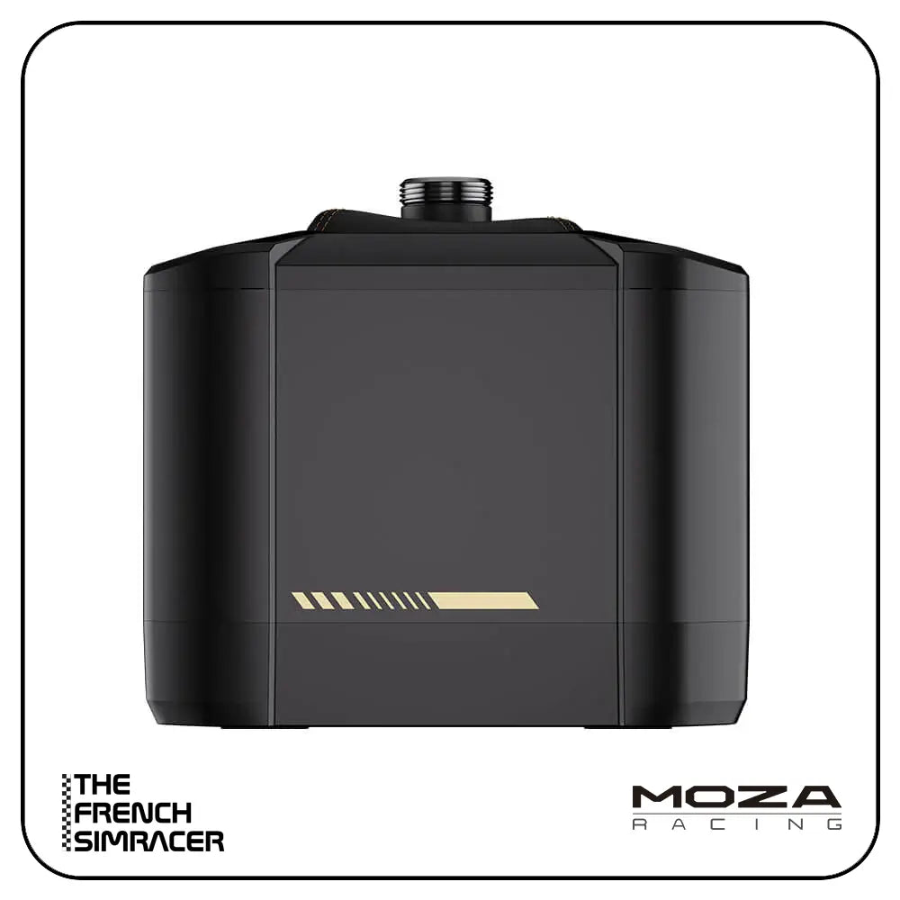 MOZA AB9 FFB Base – Dual-Servo Force Feedback Base for Flight Sim & Active Shifter - The French Simracer