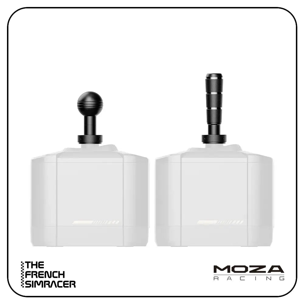 MOZA Active Shifter Knob – World's First Force Feedback Sim Racing Shifter - The French Simracer