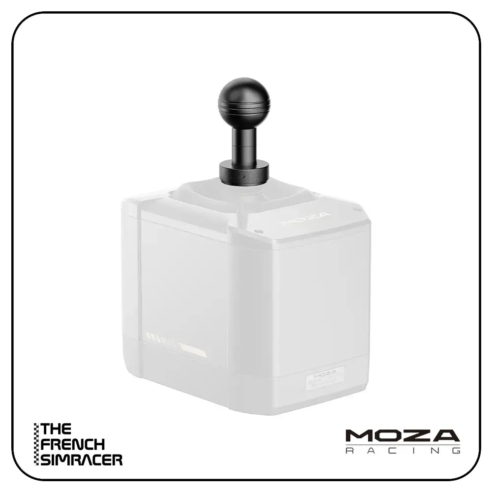 MOZA Active Shifter Knob – World's First Force Feedback Sim Racing Shifter - The French Simracer
