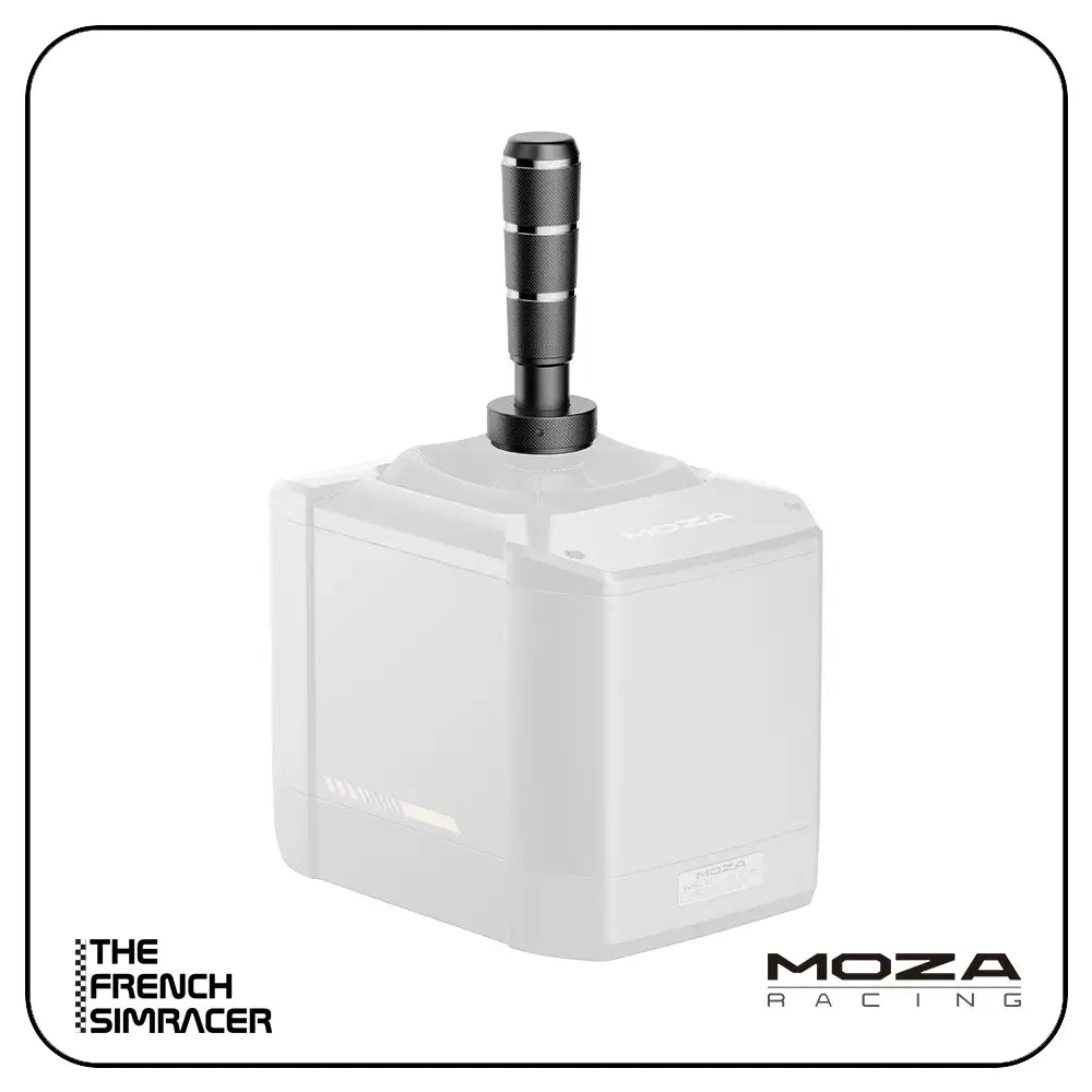 MOZA Active Shifter Knob – World's First Force Feedback Sim Racing Shifter - The French Simracer