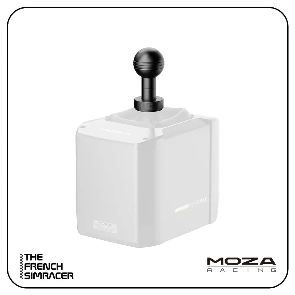 MOZA Active Shifter Knob – World's First Force Feedback Sim Racing Shifter - The French Simracer