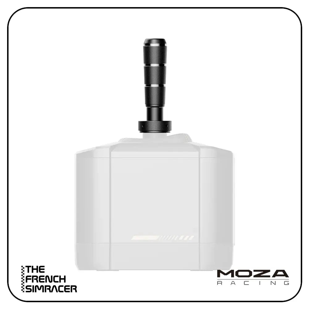 MOZA Active Shifter Knob – World's First Force Feedback Sim Racing Shifter - The French Simracer
