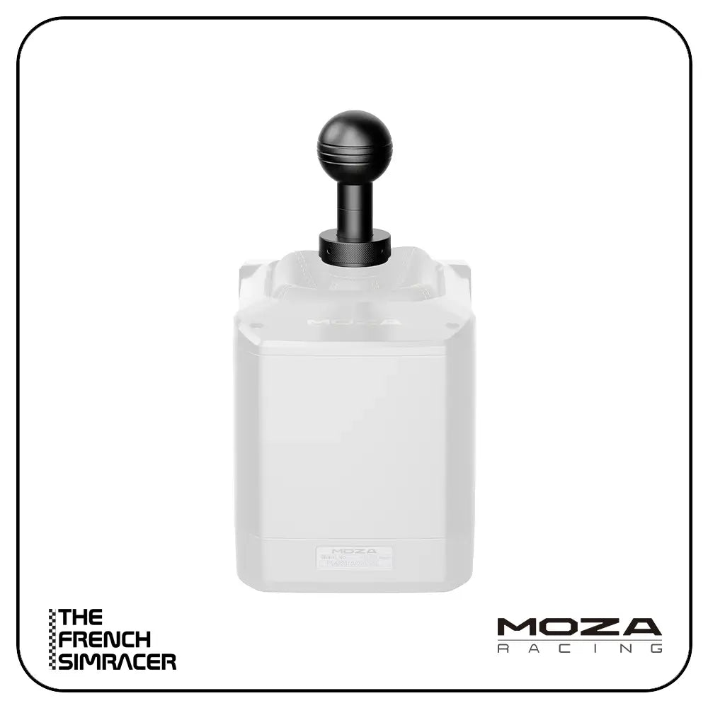 MOZA Active Shifter Knob – World's First Force Feedback Sim Racing Shifter - The French Simracer
