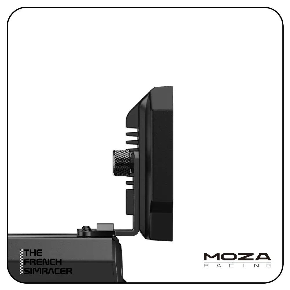 MOZA CM2 HD Racing Dash – 5" Touchscreen Sim Racing Dashboard - The French Simracer