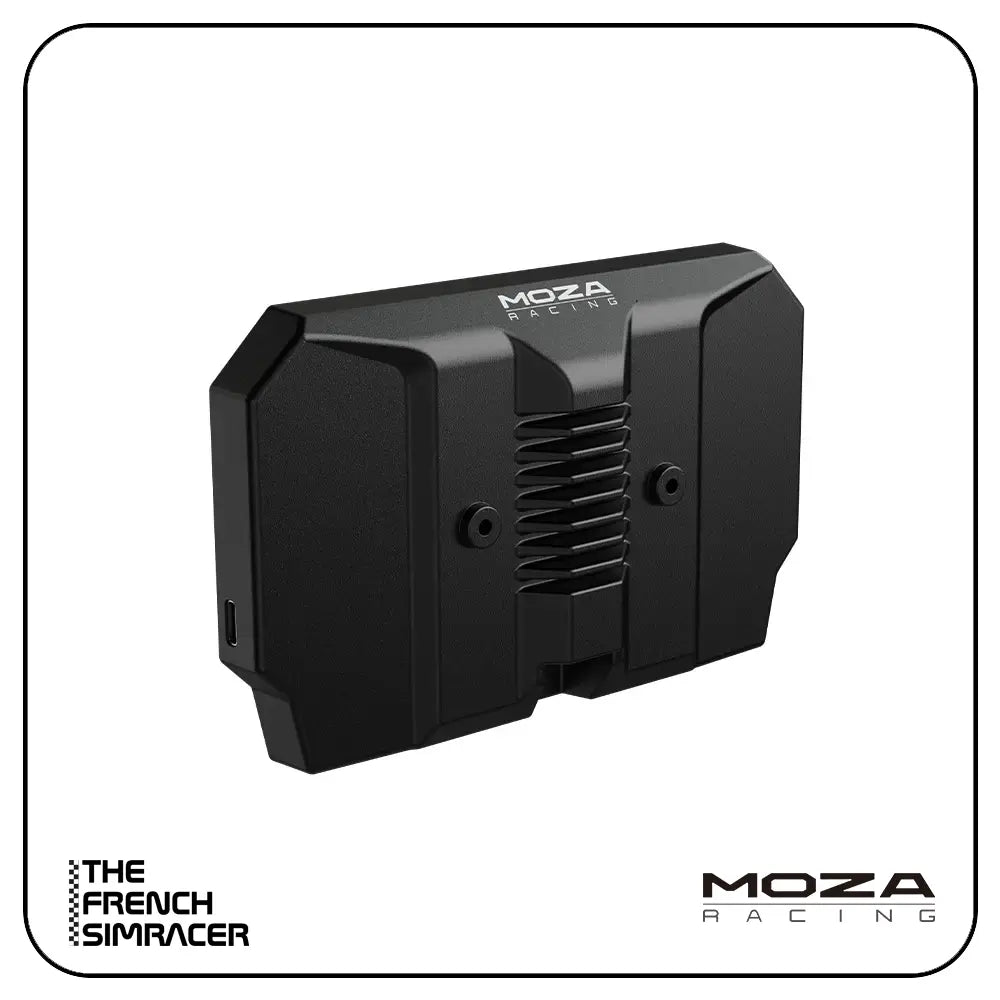 MOZA CM2 HD Racing Dash – 5" Touchscreen Sim Racing Dashboard - The French Simracer