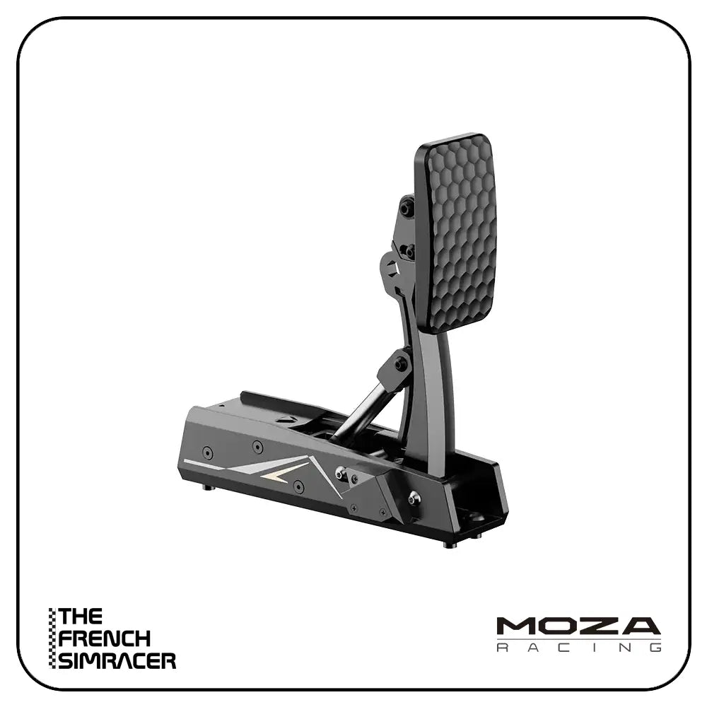 MOZA CRP2 Clutch Pedal – Add-On Clutch for CRP2 Pedal Set - The French Simracer