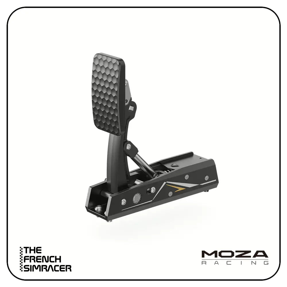 MOZA CRP2 Clutch Pedal – Add-On Clutch for CRP2 Pedal Set - The French Simracer