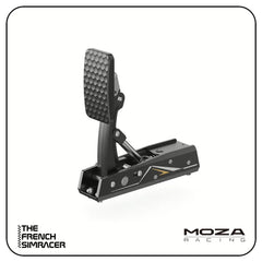 MOZA CRP2 Clutch Pedal – Add-On Clutch for CRP2 Pedal Set - The French Simracer