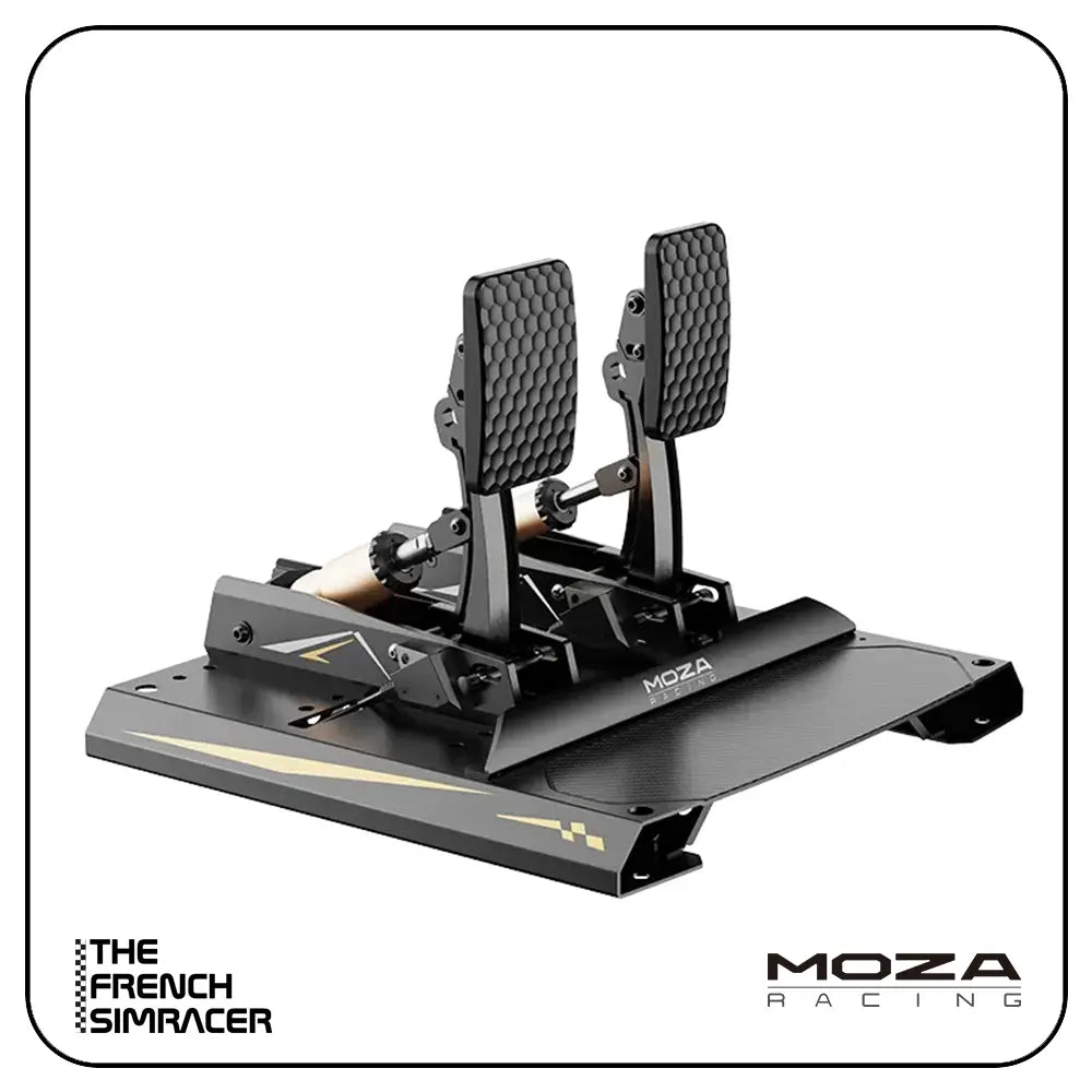 MOZA CRP2 Load Cell Pedals