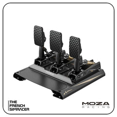 MOZA CRP2 Load Cell Pedals – Throttle + Load Cell Brake - The French Simracer