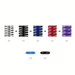MOZA CRP2 Performance Kit – Extension de Ressenti de Freinage pour Pédalier CRP2 - The French Simracer
