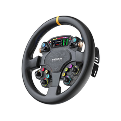 MOZA CS Pro – Volant GT 325mm avec Écran Intégré - The French Simracer