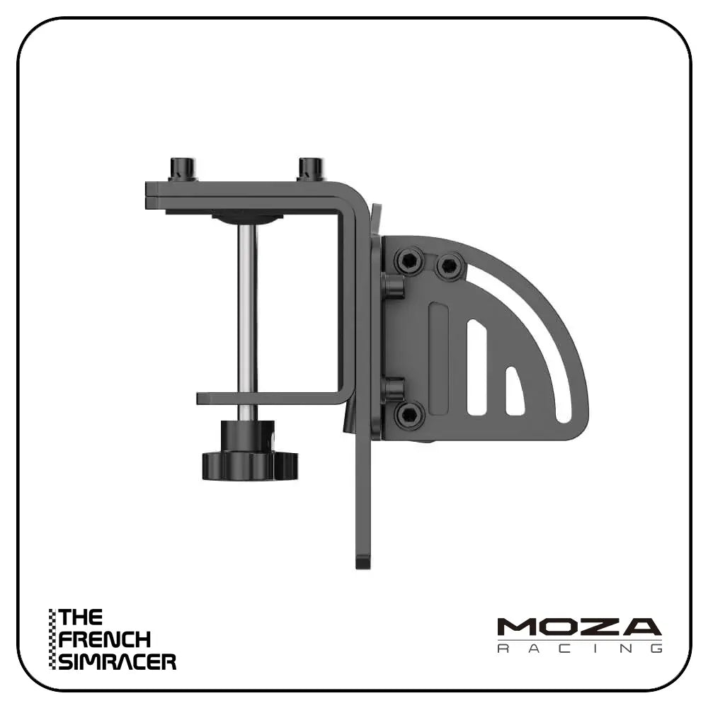 MOZA Clamp for Truck Wheel – Adjustable Truck Wheel Mount - The French Simracer
