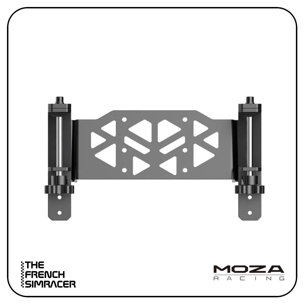 MOZA Clamp for Truck Wheel – Adjustable Truck Wheel Mount - The French Simracer