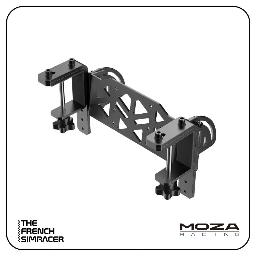 MOZA Clamp for Truck Wheel – Adjustable Truck Wheel Mount - The French Simracer