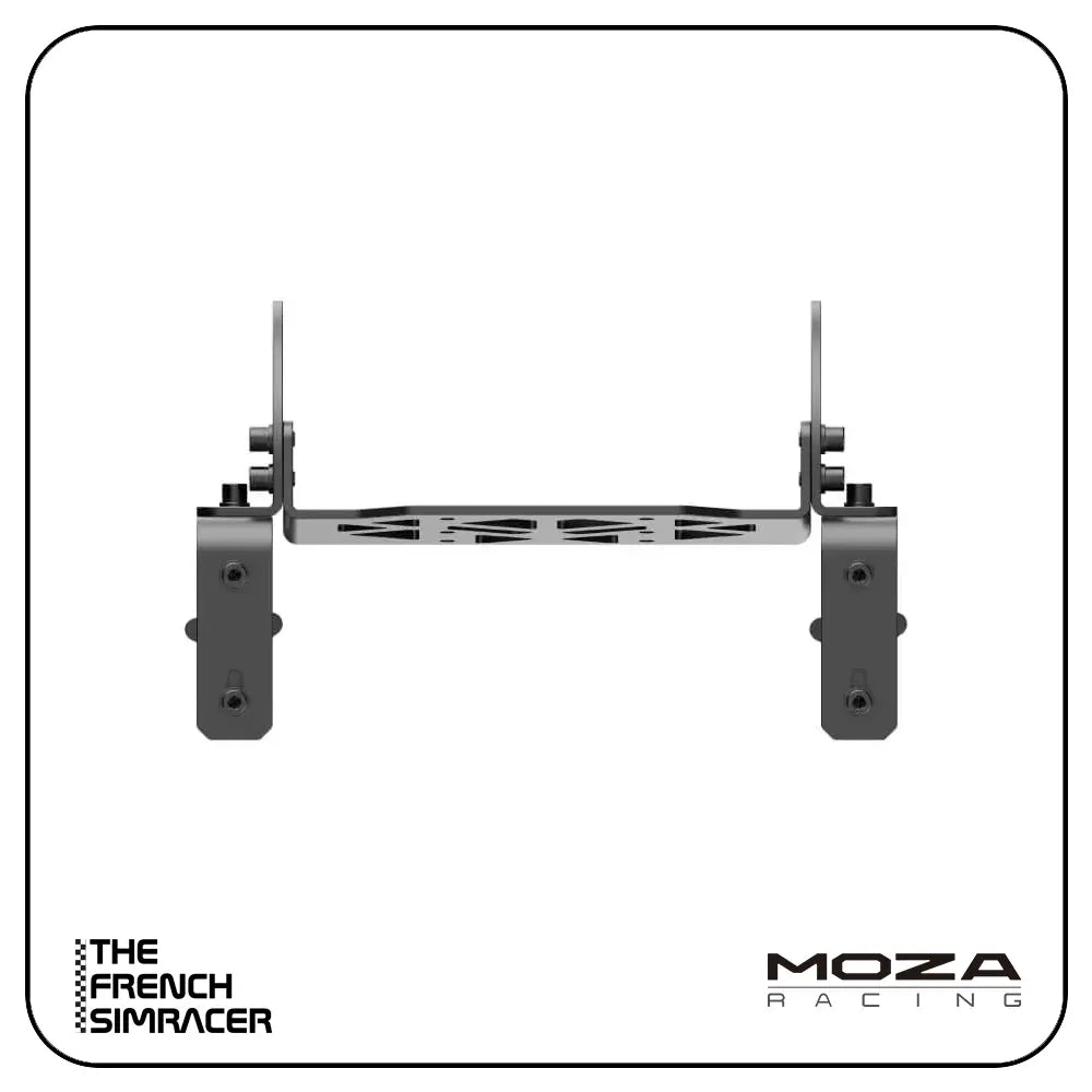 MOZA Clamp for Truck Wheel – Adjustable Truck Wheel Mount - The French Simracer