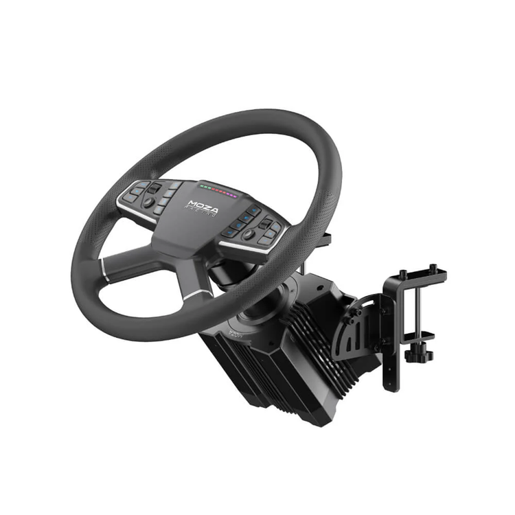 MOZA Clamp for Truck Wheel – Support réglable pour Volant camion - The French Simracer