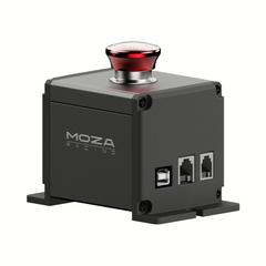 MOZA E-Stop Switch – Arrêt d'Urgence pour Bases Direct Drive MOZA - The French Simracer