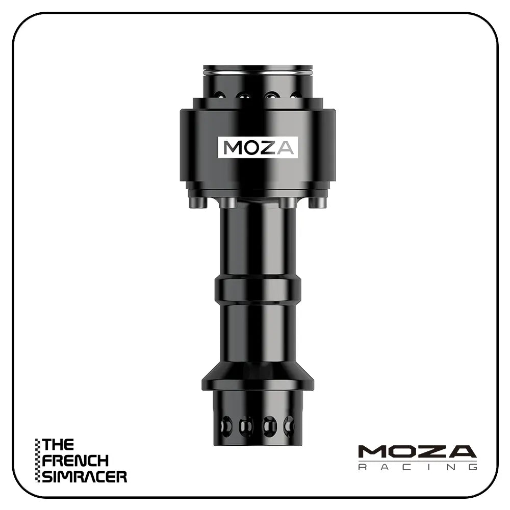 MOZA Extension Rod – 150mm CNC Aluminium Base Shaft Extension - The French Simracer