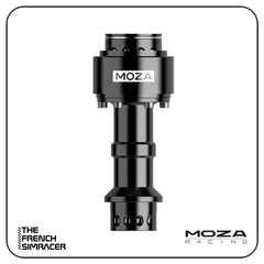 MOZA Extension Rod – 150mm CNC Aluminium Base Shaft Extension - The French Simracer