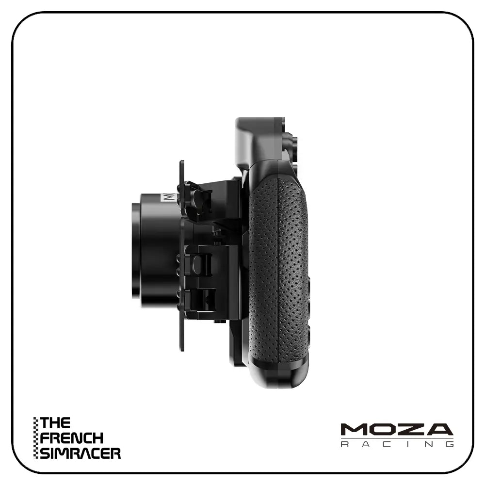 MOZA FSR2 Formula Steering Wheel – 280mm Formula Wheel with 4.3" Touchscreen - The French Simracer