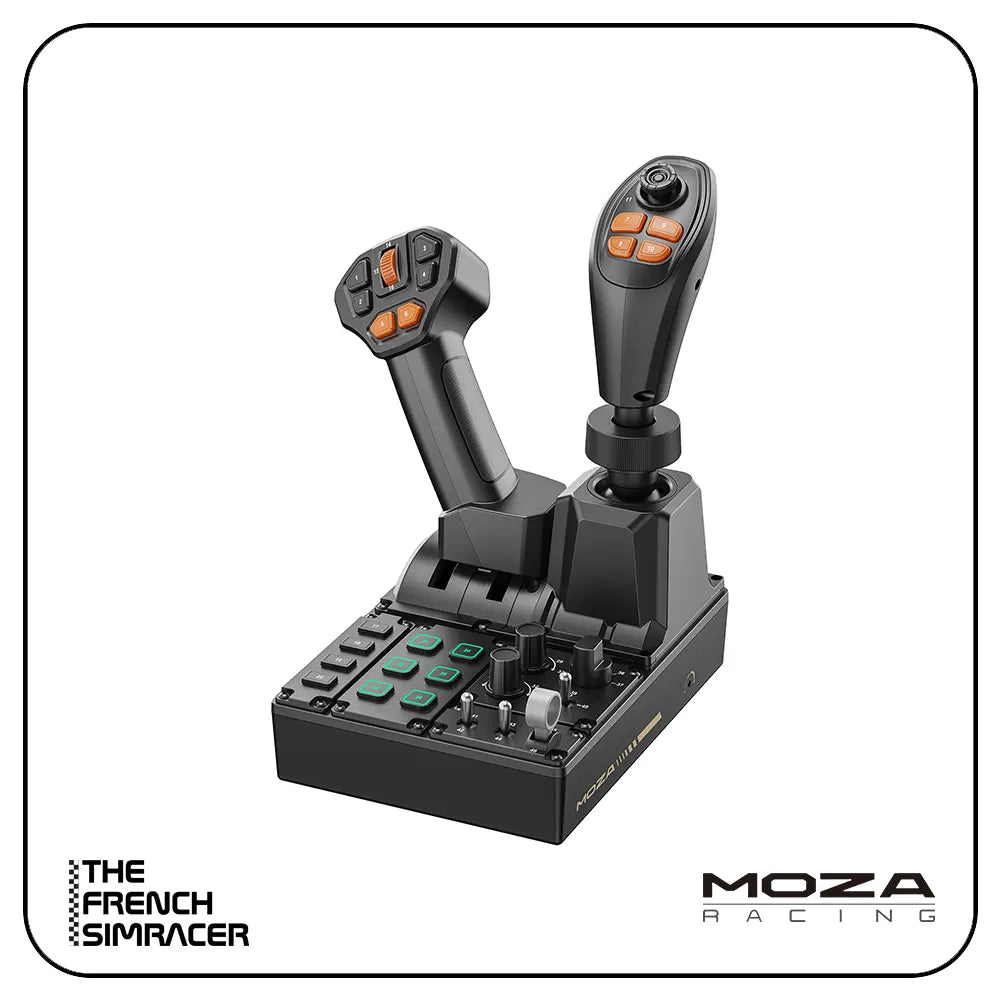MOZA Farming Control System - The French Simracer