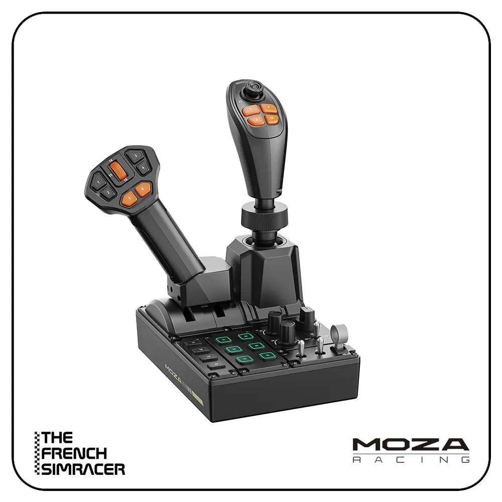 MOZA Farming Control System - The French Simracer