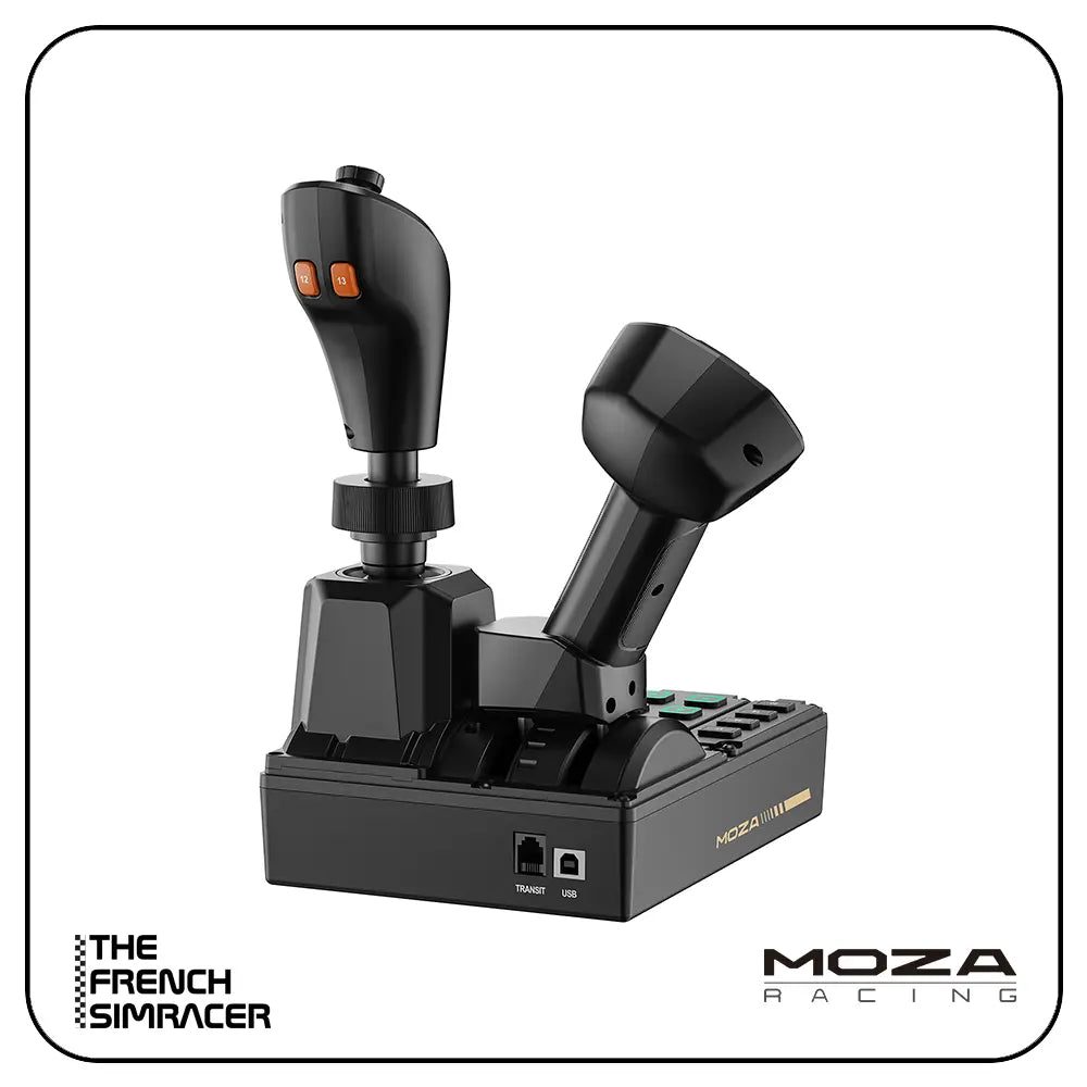 MOZA Farming Control System - The French Simracer